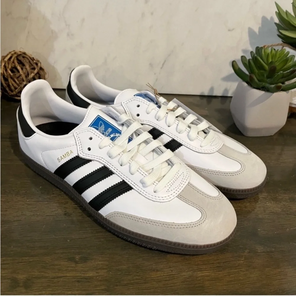 adidas Samba ADV White Gum